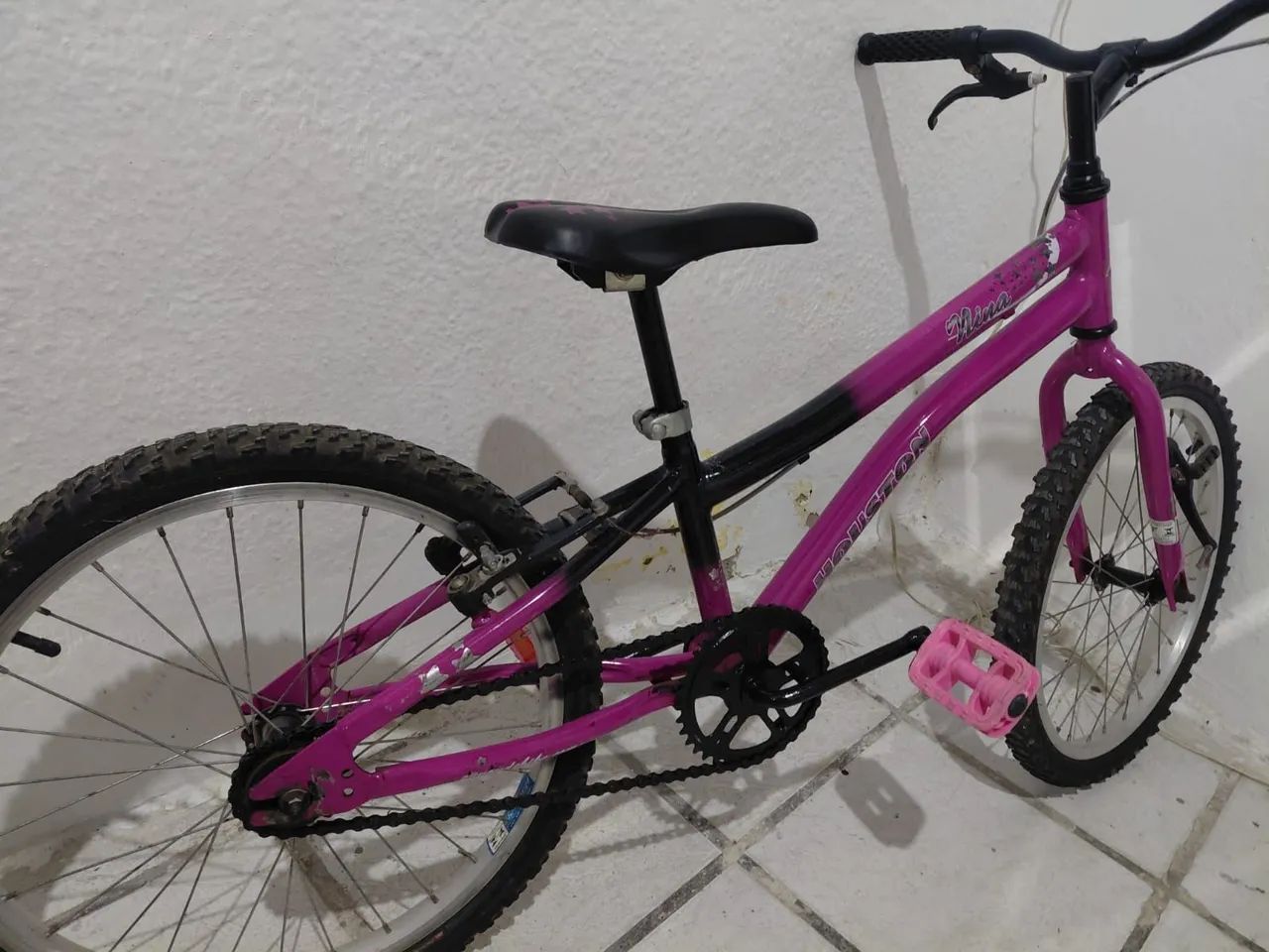 Bicicleta infantil 