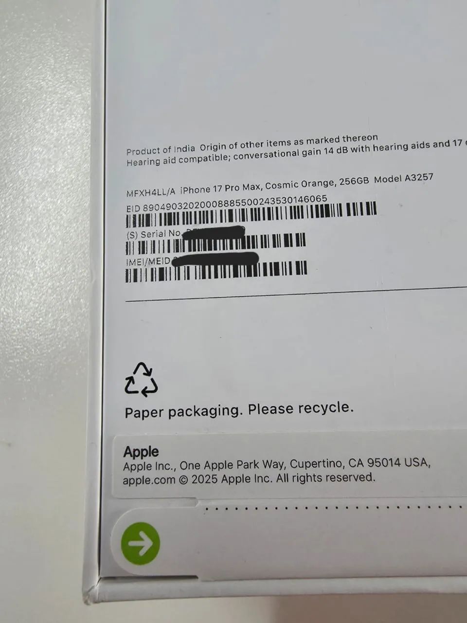 iPhone 17 Pro Max - Foto 2