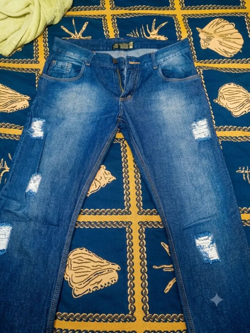 Calça jeans Masculina Tam. 40