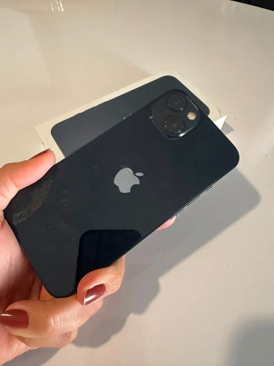 Vendo iPhone 13 128gb sem detalhes tudo funcionando. - Foto 3
