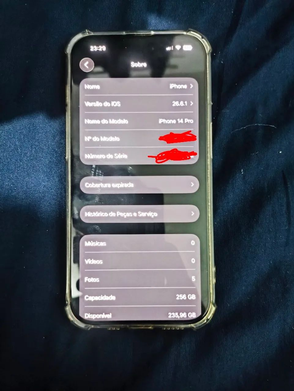 iPhone 14 pro 256gb 79% TODO ORIGINAL  - Foto 4