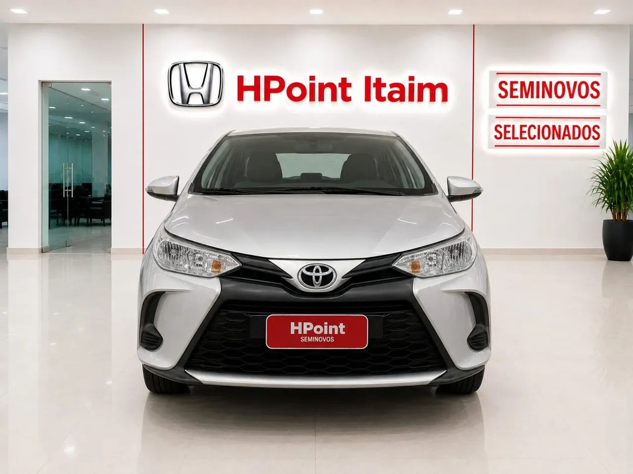 Toyota Yaris XL 1.5 Flex 16V 5p Aut., foto 3 de 14