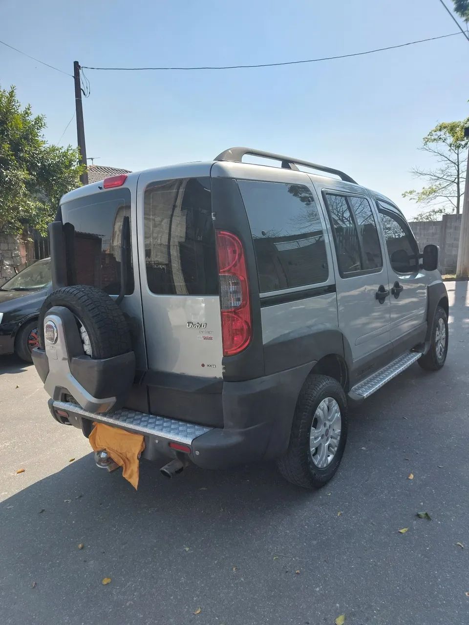 Fiat Doblo Adv/adv Tryon/locker 1.8 Flex 2012 - Foto 4
