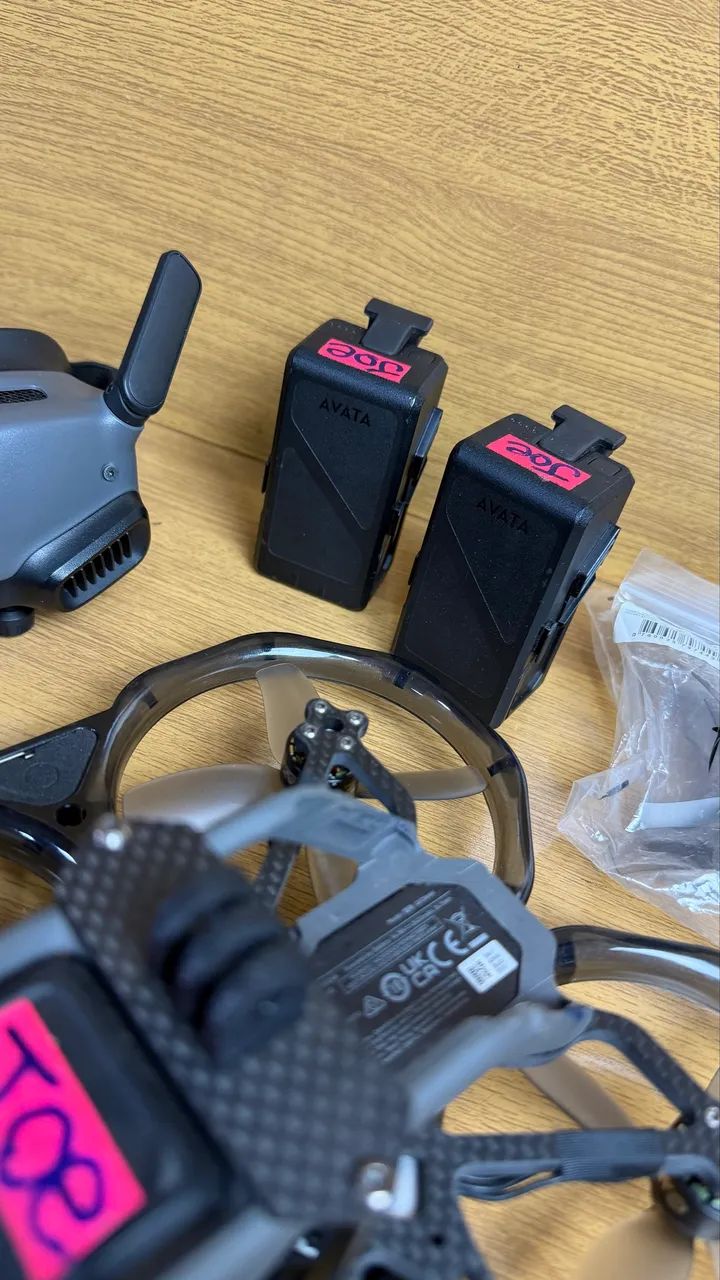 FPV DJI ÁXIS COM MOTION CONTROLLER - Foto 5