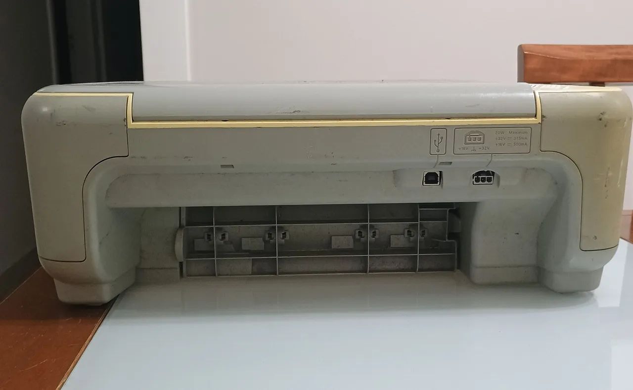 Impressora HP - C4280 - Foto 5