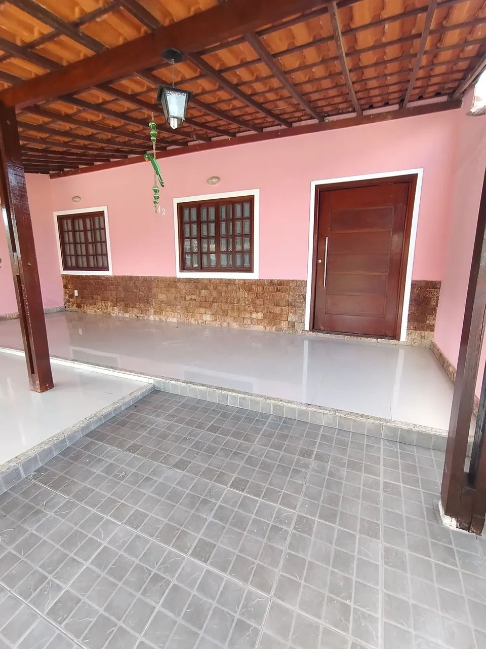 Alugo Casa 4Q - Manilha-Itaborai