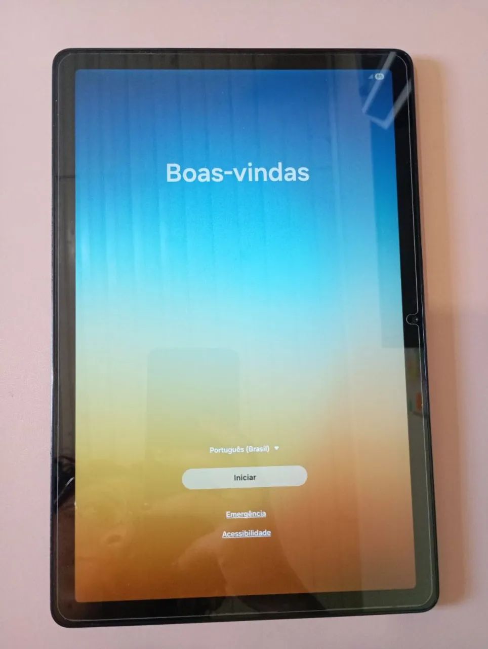 TABLET SAMSUNG A9+ COM 5G E WIFI. ELE ACOMPANHA MOUSE, TECLADO, CAPINHA, CARREGADOR  - Foto 3