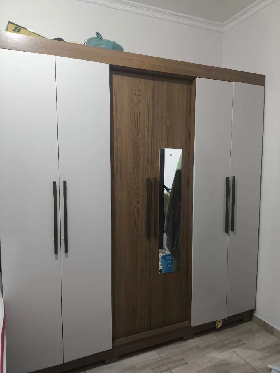Guarda roupa casal - Foto 4