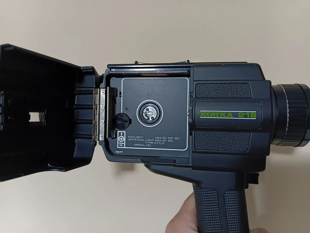 片山 Filmadora Super 8 - Câmeras e Filmadoras - Sítio Cercado, Curitiba