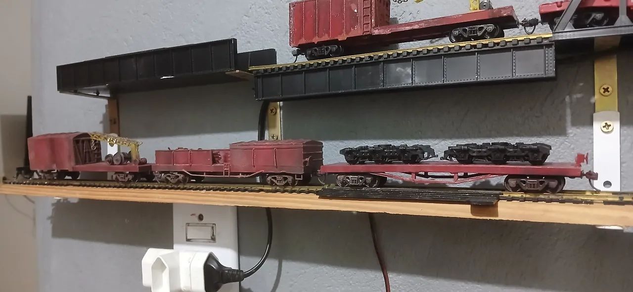 Trem de serviço Ho  - Foto 4
