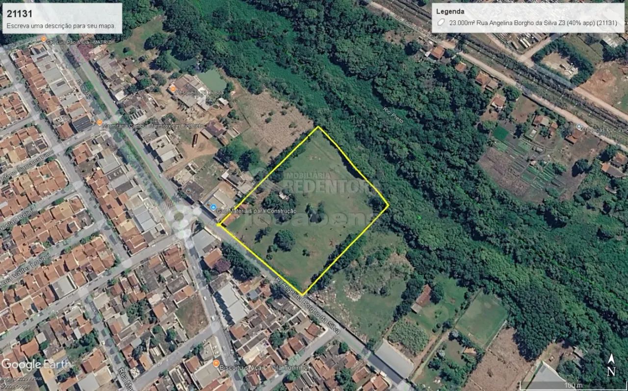 Área - Vila Toninho