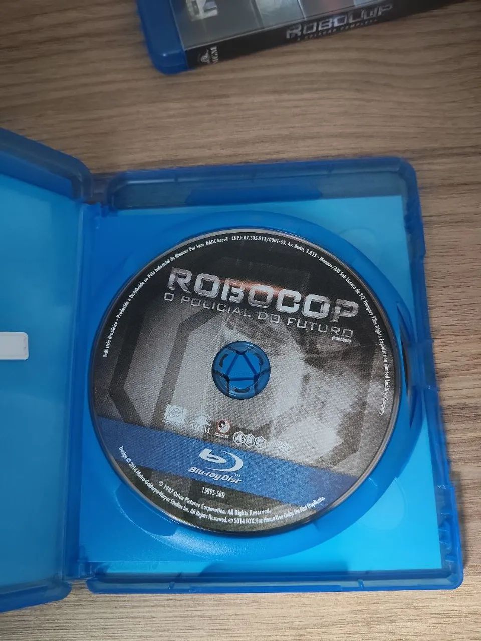 Blu-ray Robocop Coleção Completa  - Foto 3