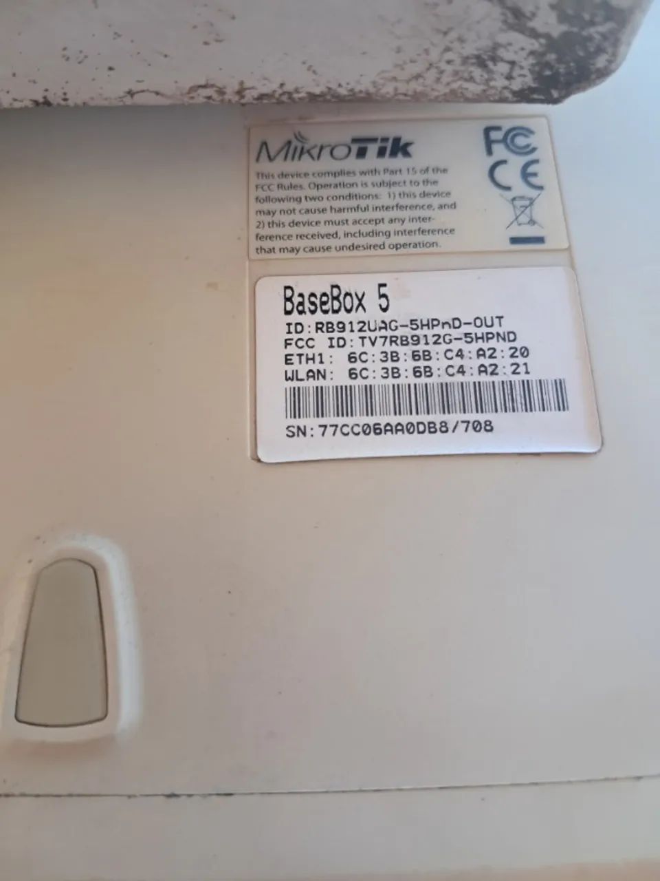 Mikrotik rb912uag-5hpnd C/ Antena ALGCOM - Foto 3