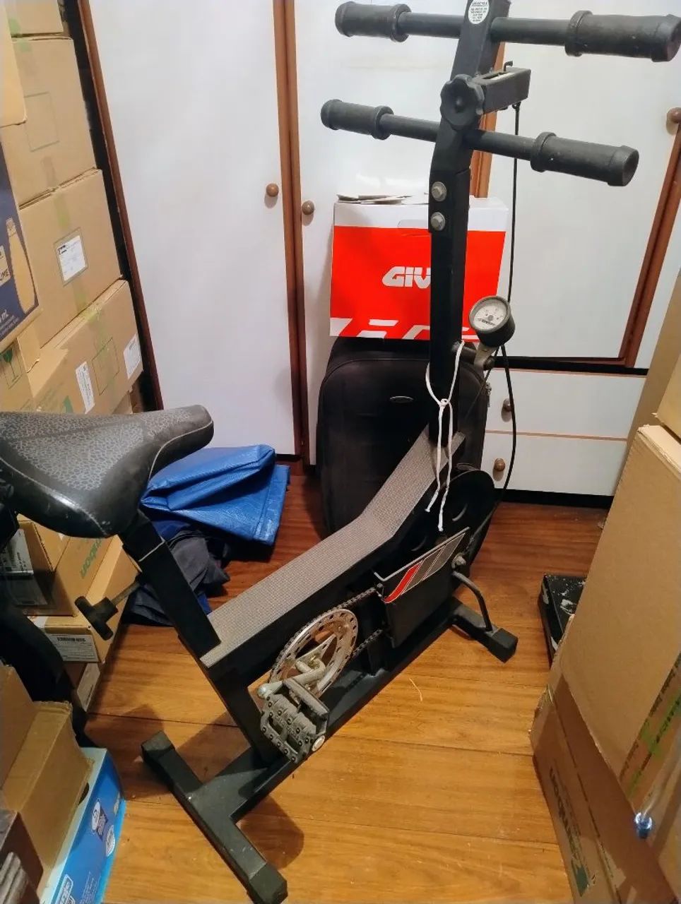 Bicicleta Ergométrica Mecânica  - Foto 2