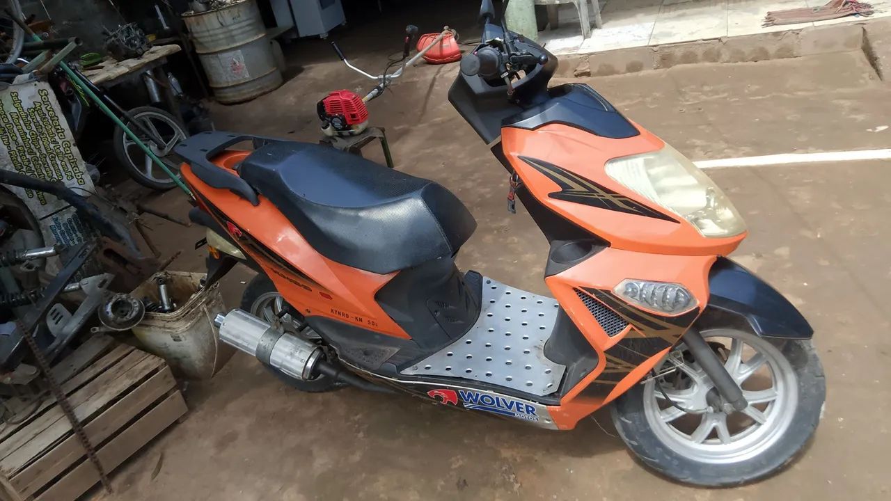 Scooter 50cc 2015