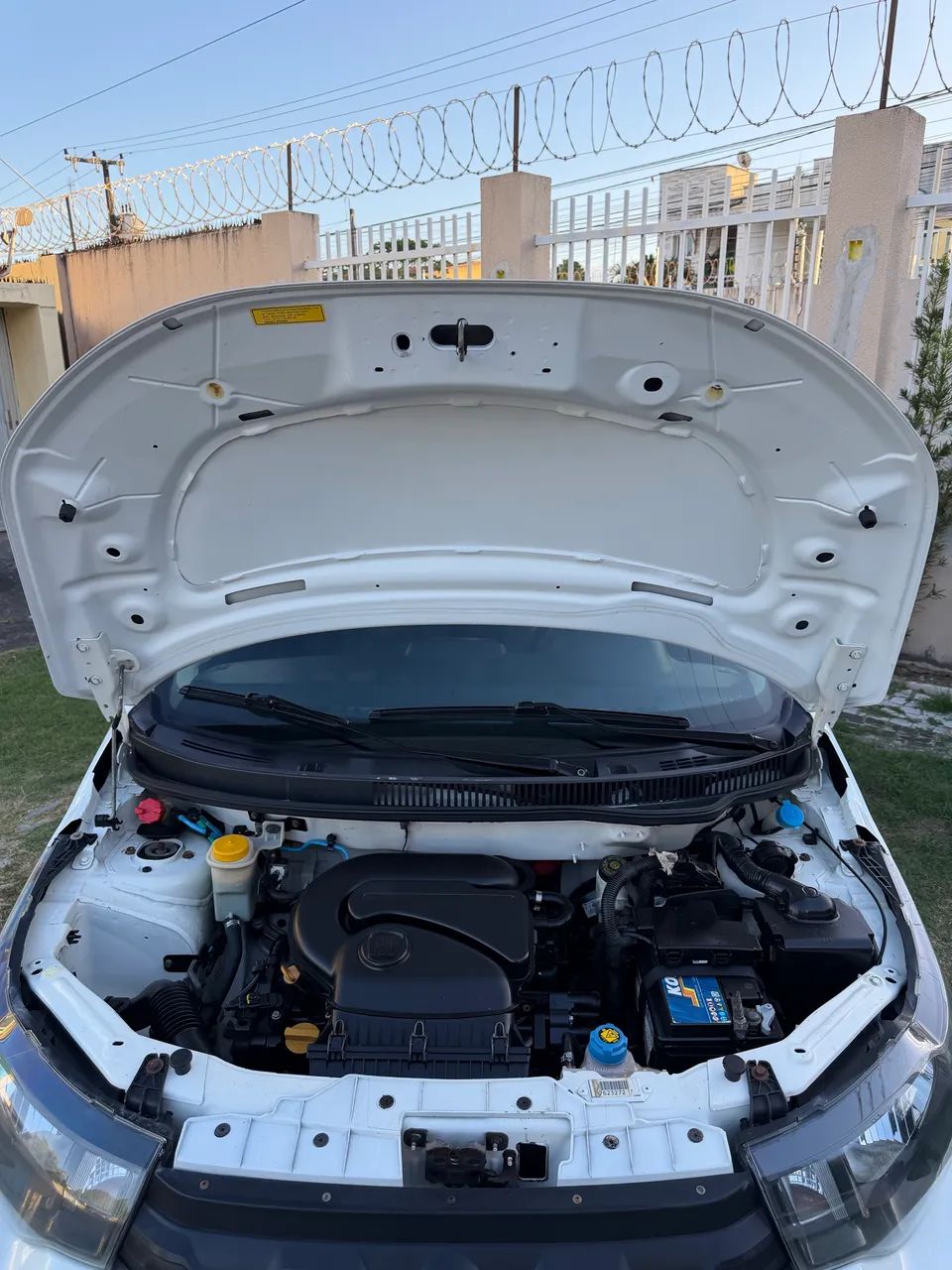 Fiat Mobi Easy ON 1.0 Fire Flex 5P. 2017 - Foto 4