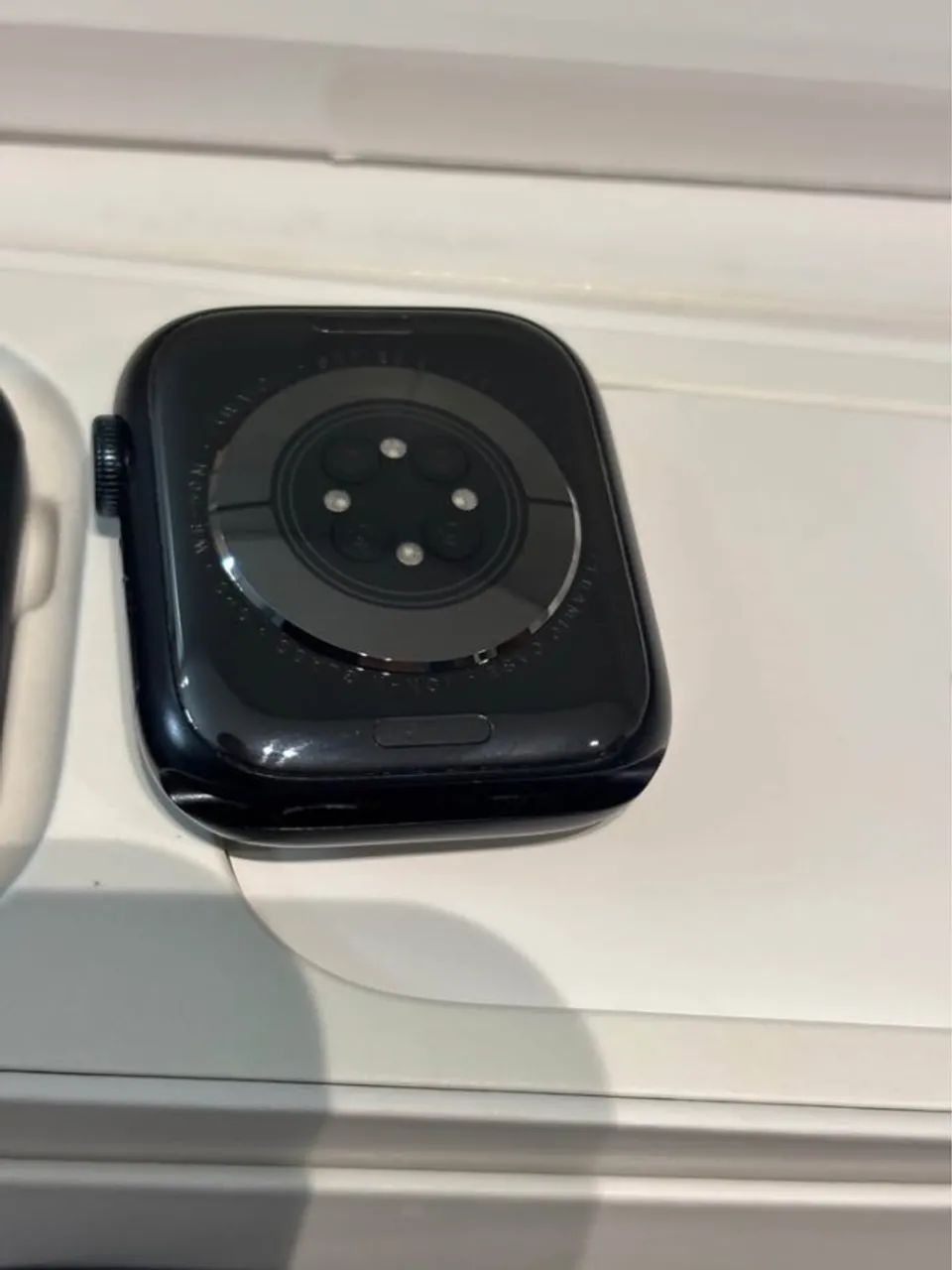 Apple Watch Series 9 45mm - Caixas e Acessórios - Impecável! - Foto 4
