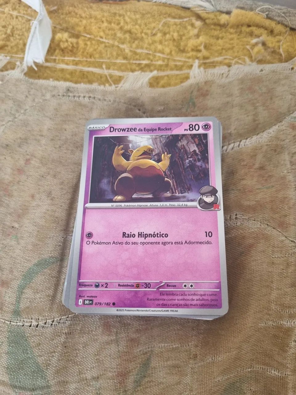 Cartas Pokémon