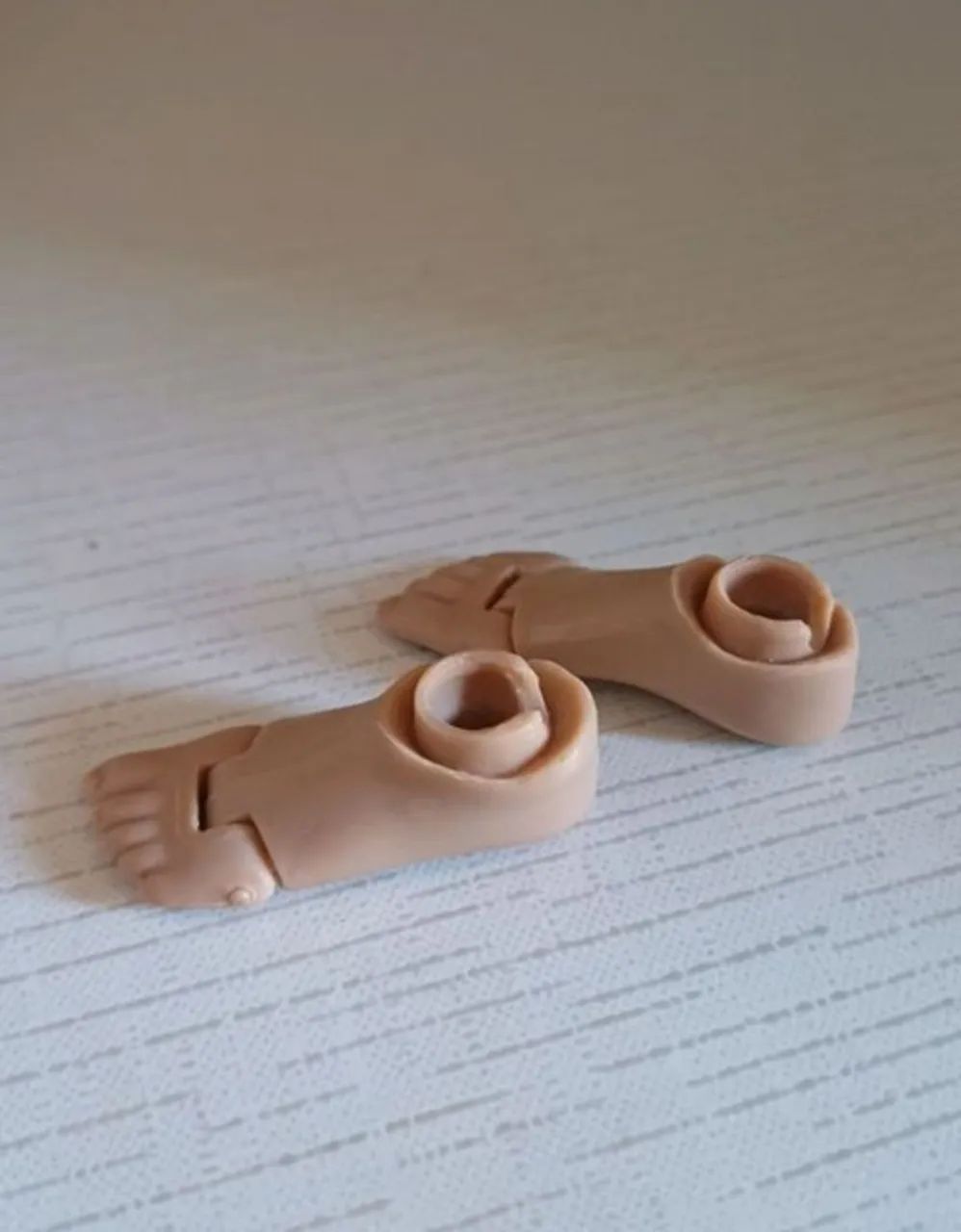 pés para boneco figure 1/6 - Foto 2