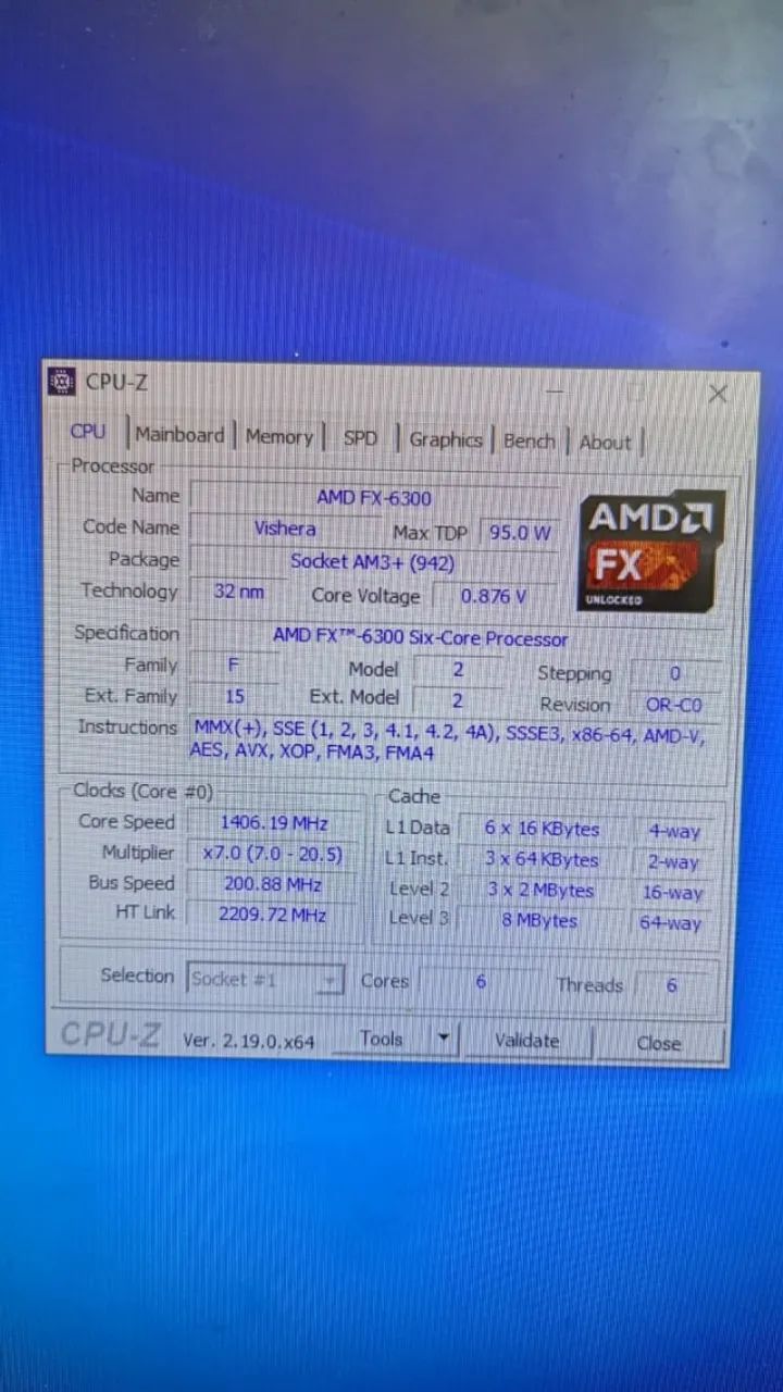 PC Desktop AMD FX - 4GB DDR3 - HD 250GB - Foto 2