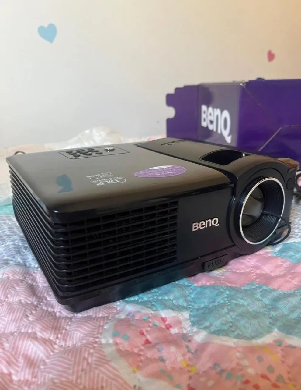 Datashow usado (ótimo estado de conservação)