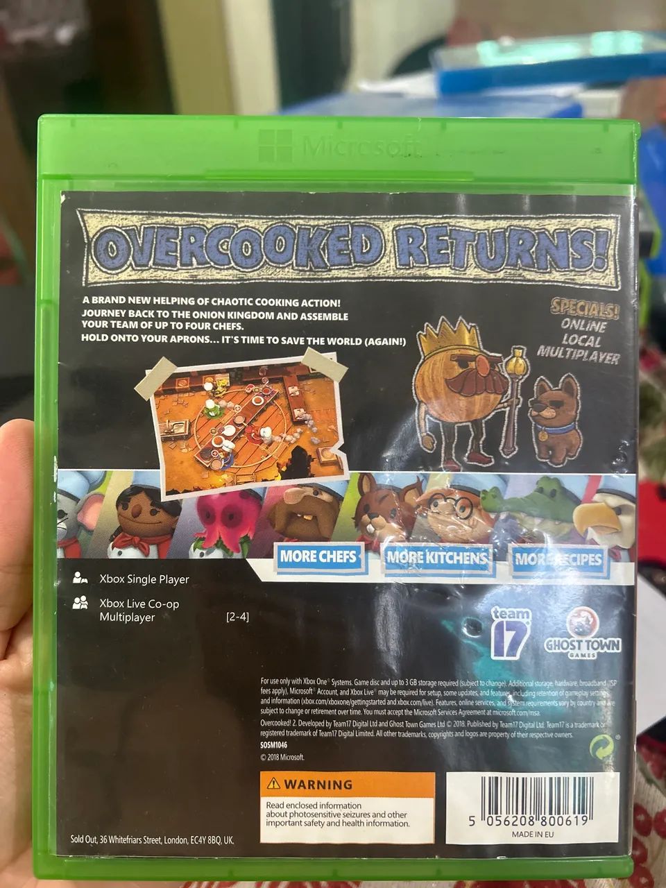 Overcooked 2! Xbox One  - Foto 2