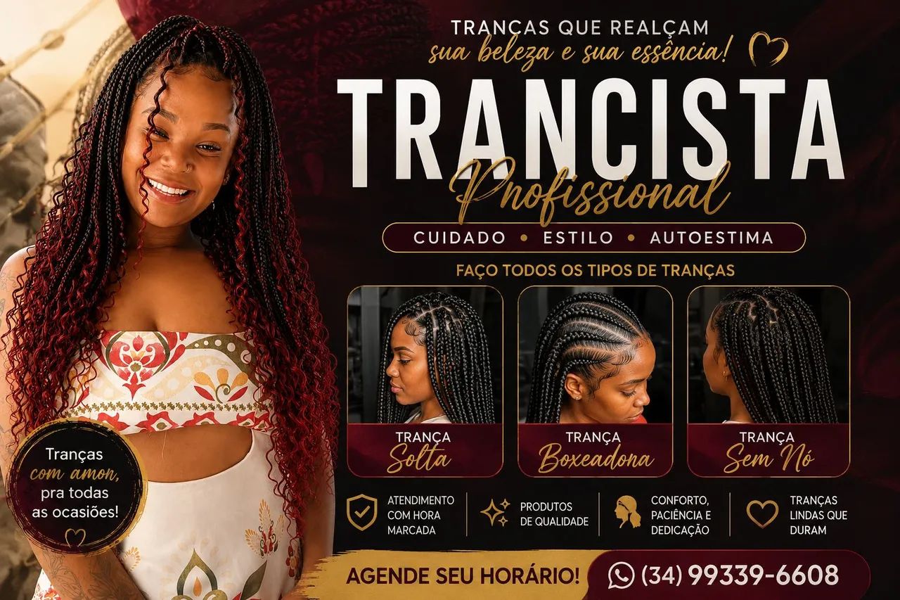 Trabalho com muita amor 