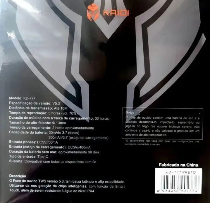 Fone gamer bluetooth  - Foto 3