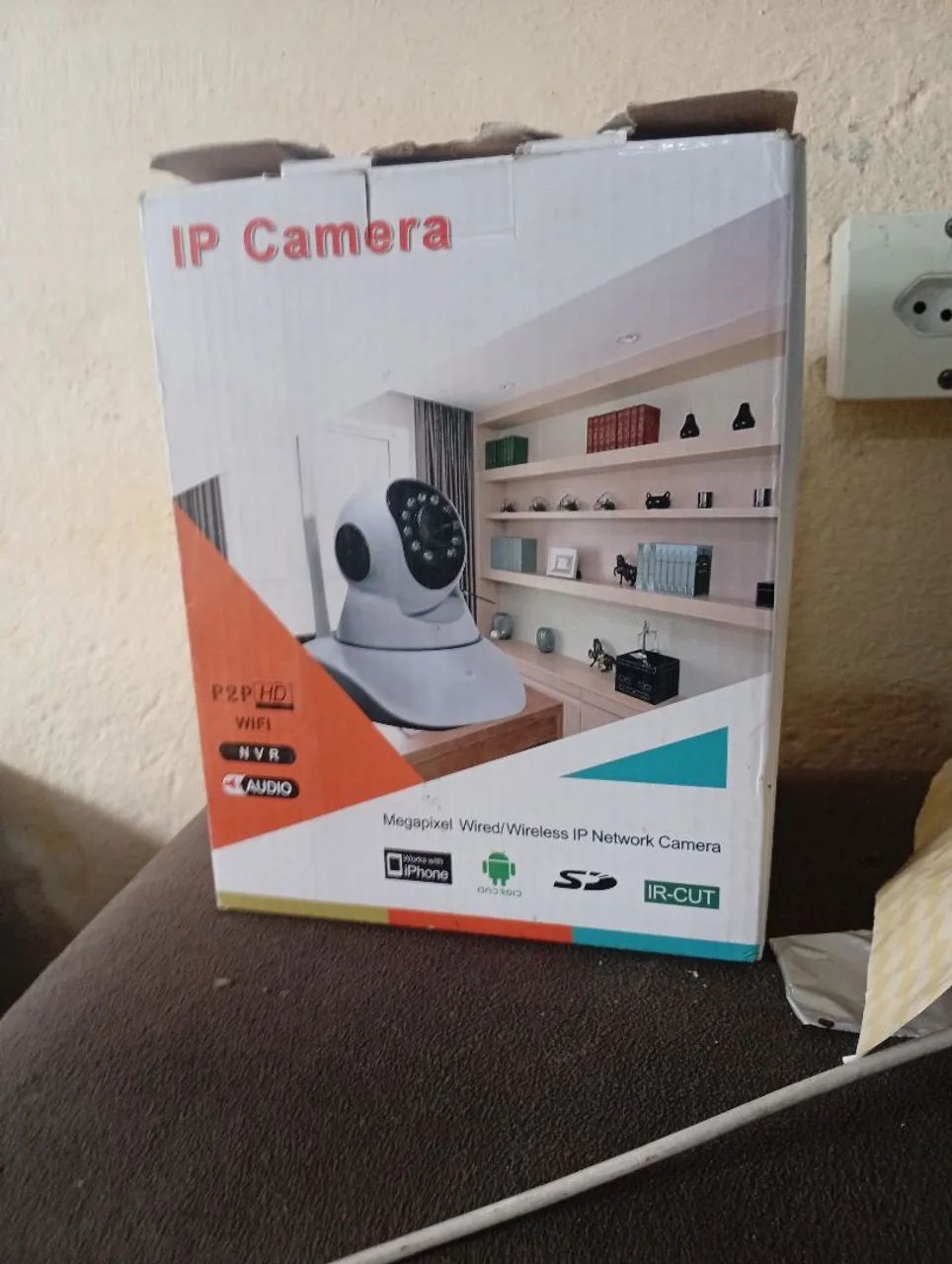 Camera ip p2p HD - Foto 2