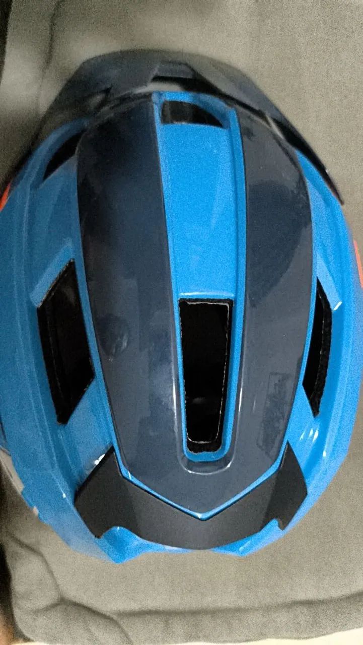 Capacete bicicleta ASW azul  - Foto 5