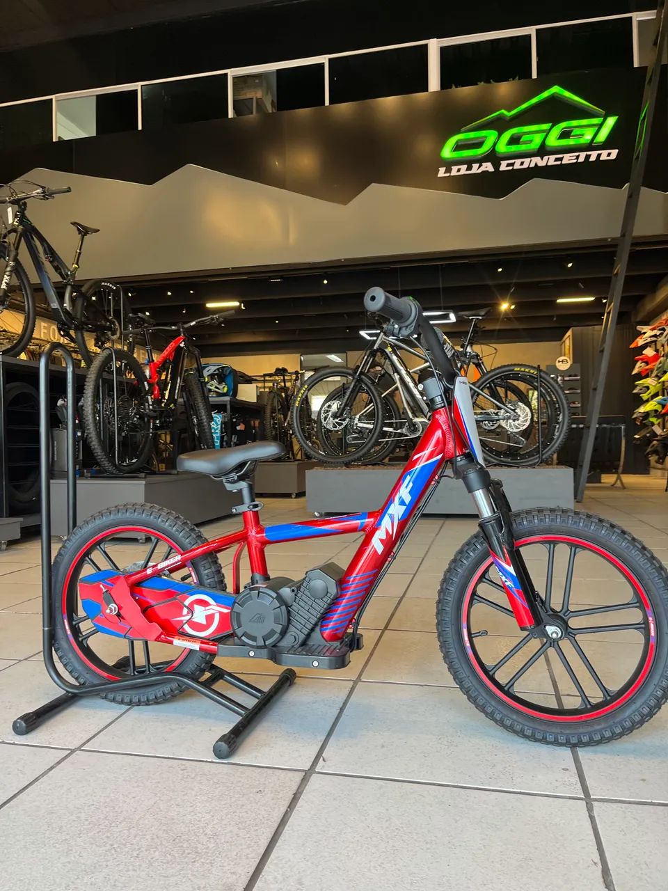 Bicicleta E-Bike aro 16 elétrica MXF ( nova )  - Foto 2