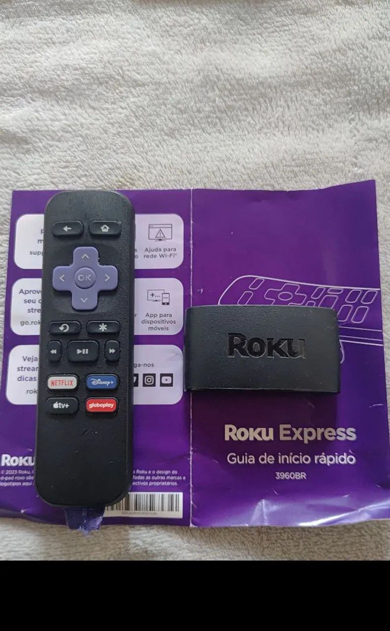 ROKU EXPRESS 3960BR COMPLETO