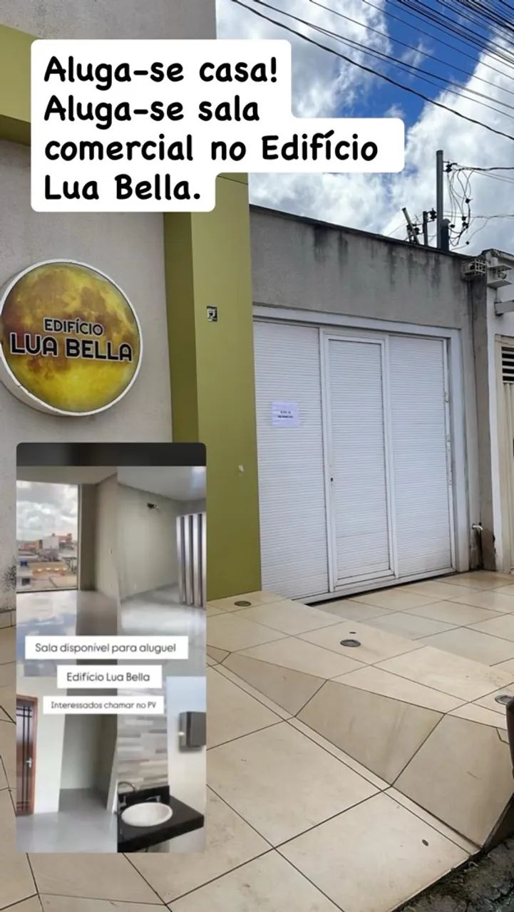Aluga se casa 