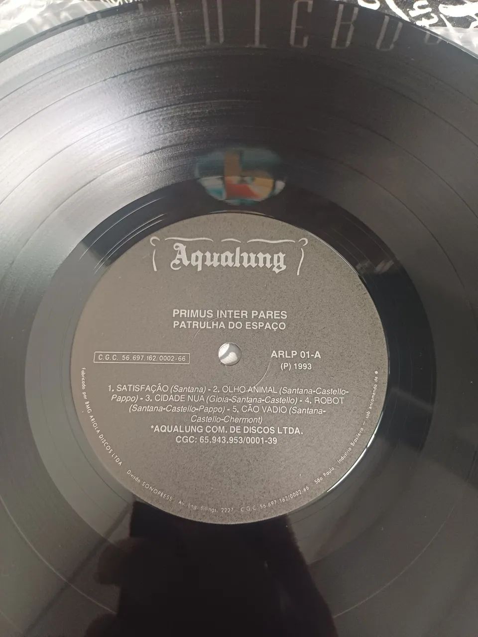 Disco de vinil Patrulha do Espaço Primus Inter Pares  - Foto 4