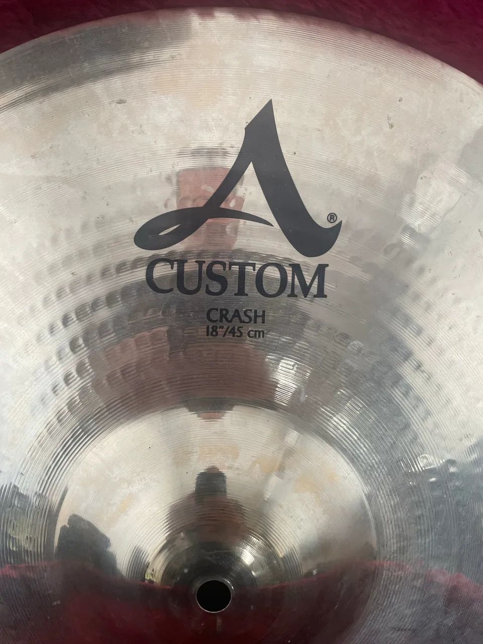 Crash Zildjian A Custom 18 polegadas