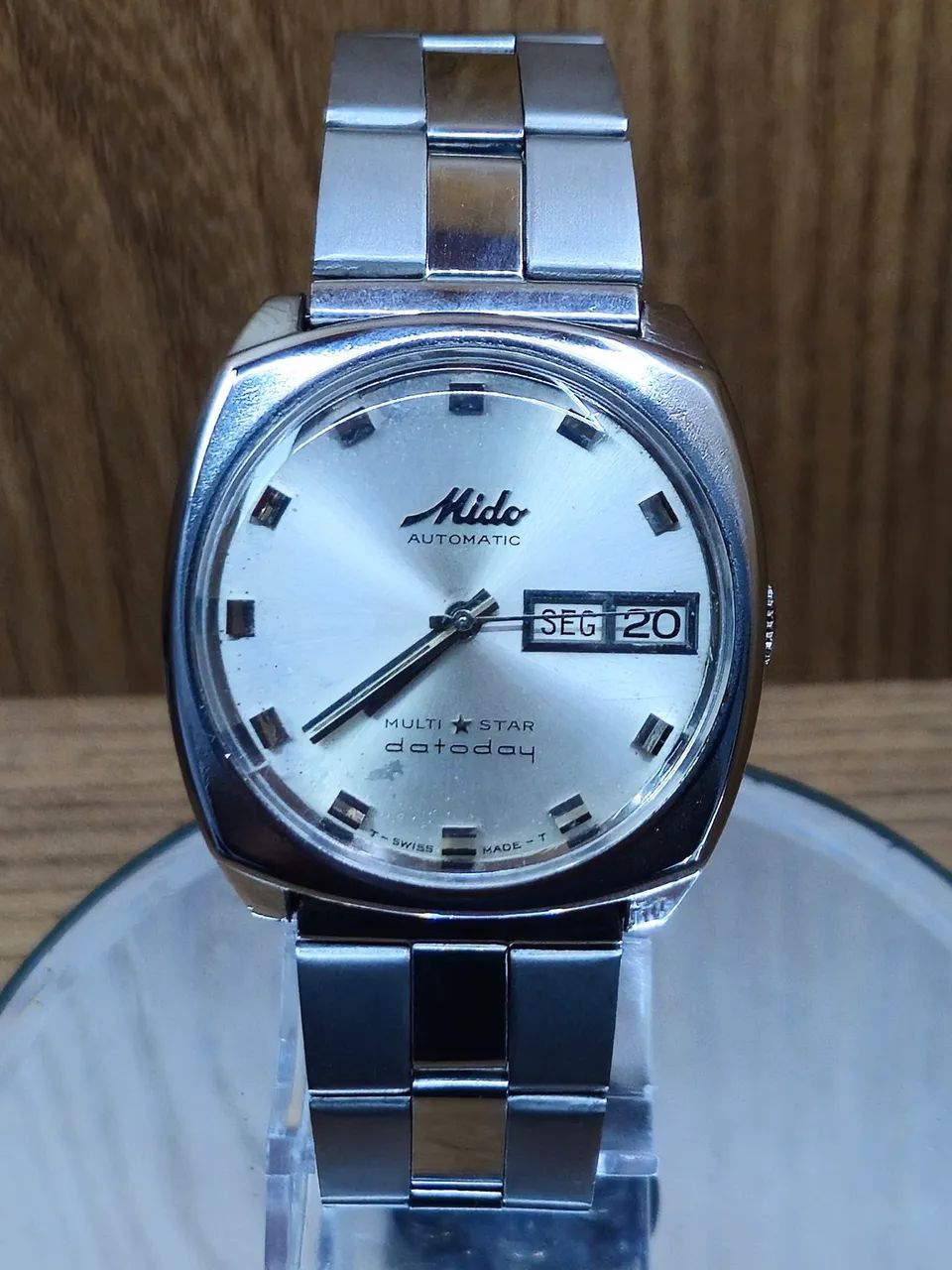 Relógio Mido Multi Star Datoday automático swiss made - Foto 2