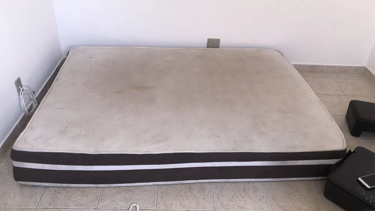 Vendo Cama Box de Casal - Foto 2
