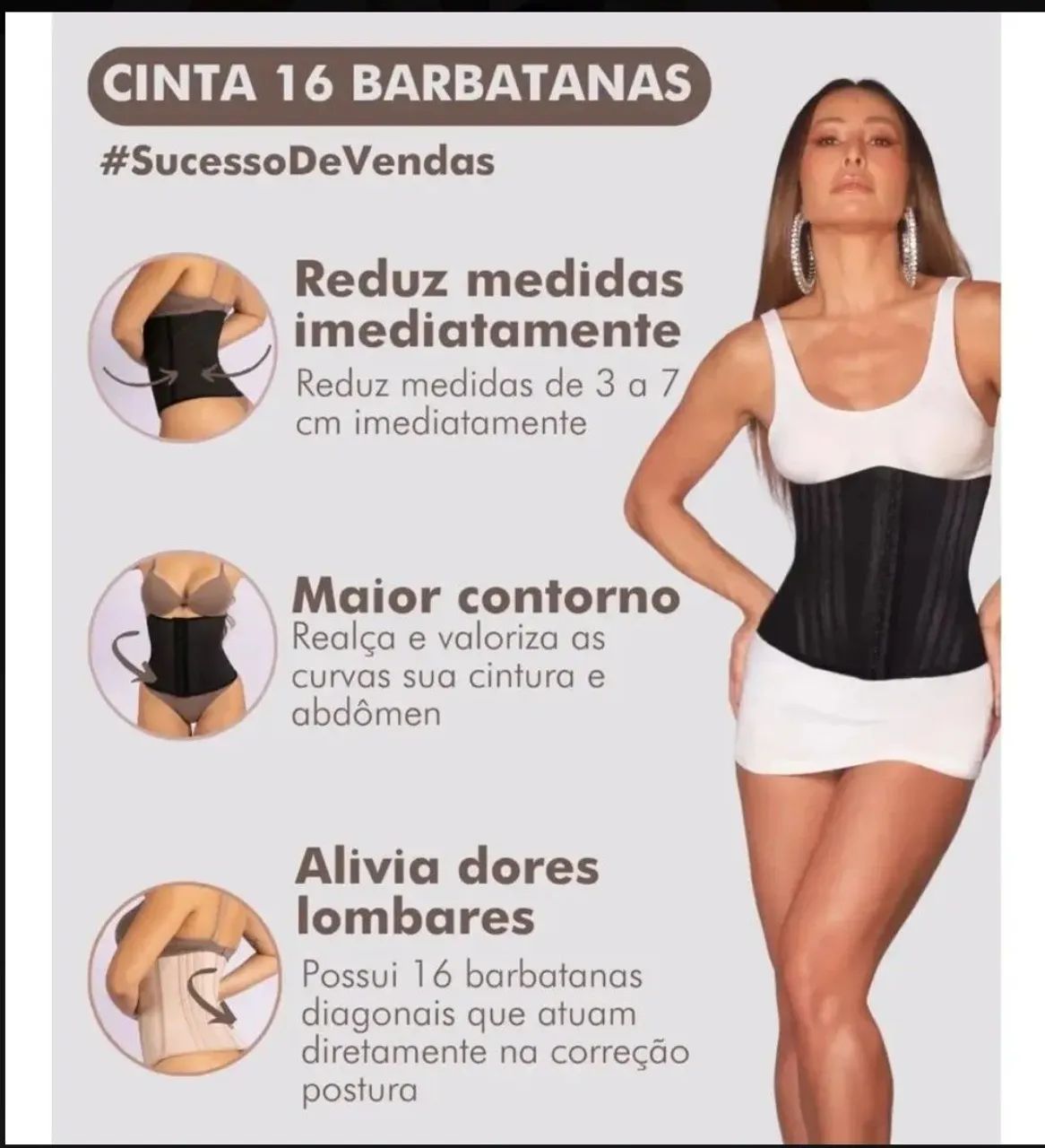 VENDO CINTA NOVA! 