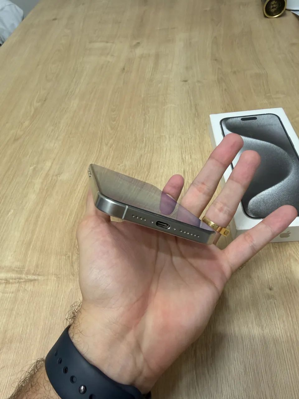 iPhone 15 PRO MAX 512 gb, bem conservado - Foto 4