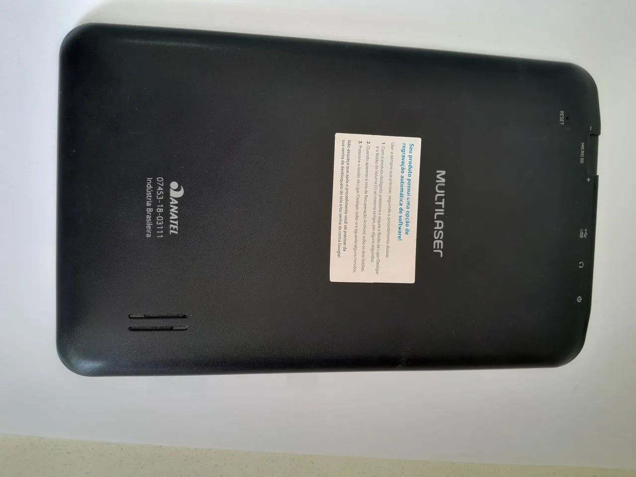 Tablet Multi M7 7? 3G Wi-Fi 32GB Android 11 - Quad-Core Câmera Integrada - Foto 2