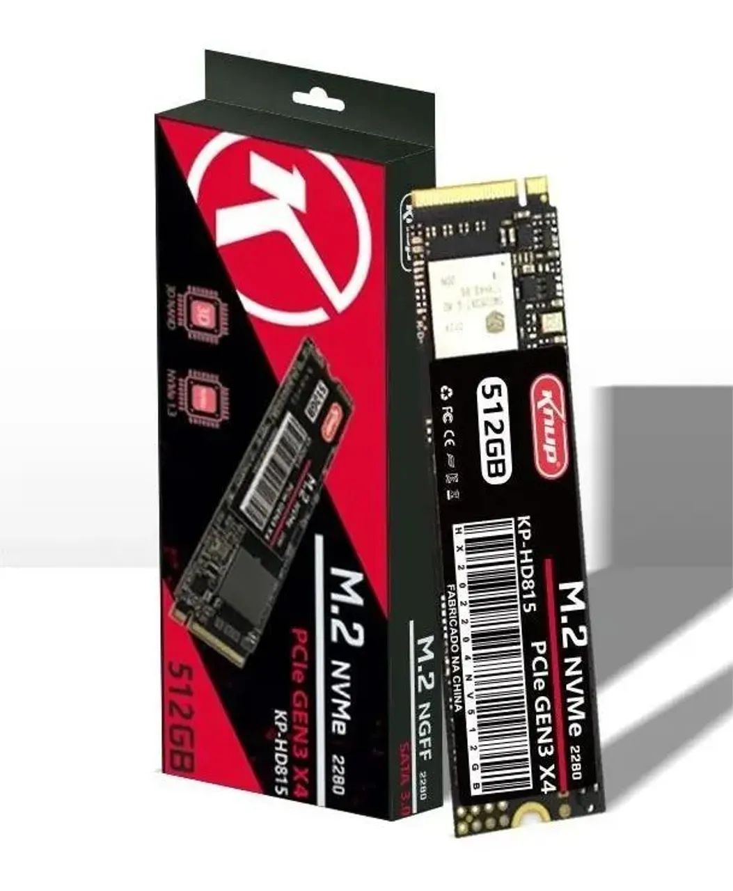 SSD Nvme 512GB - Foto 4
