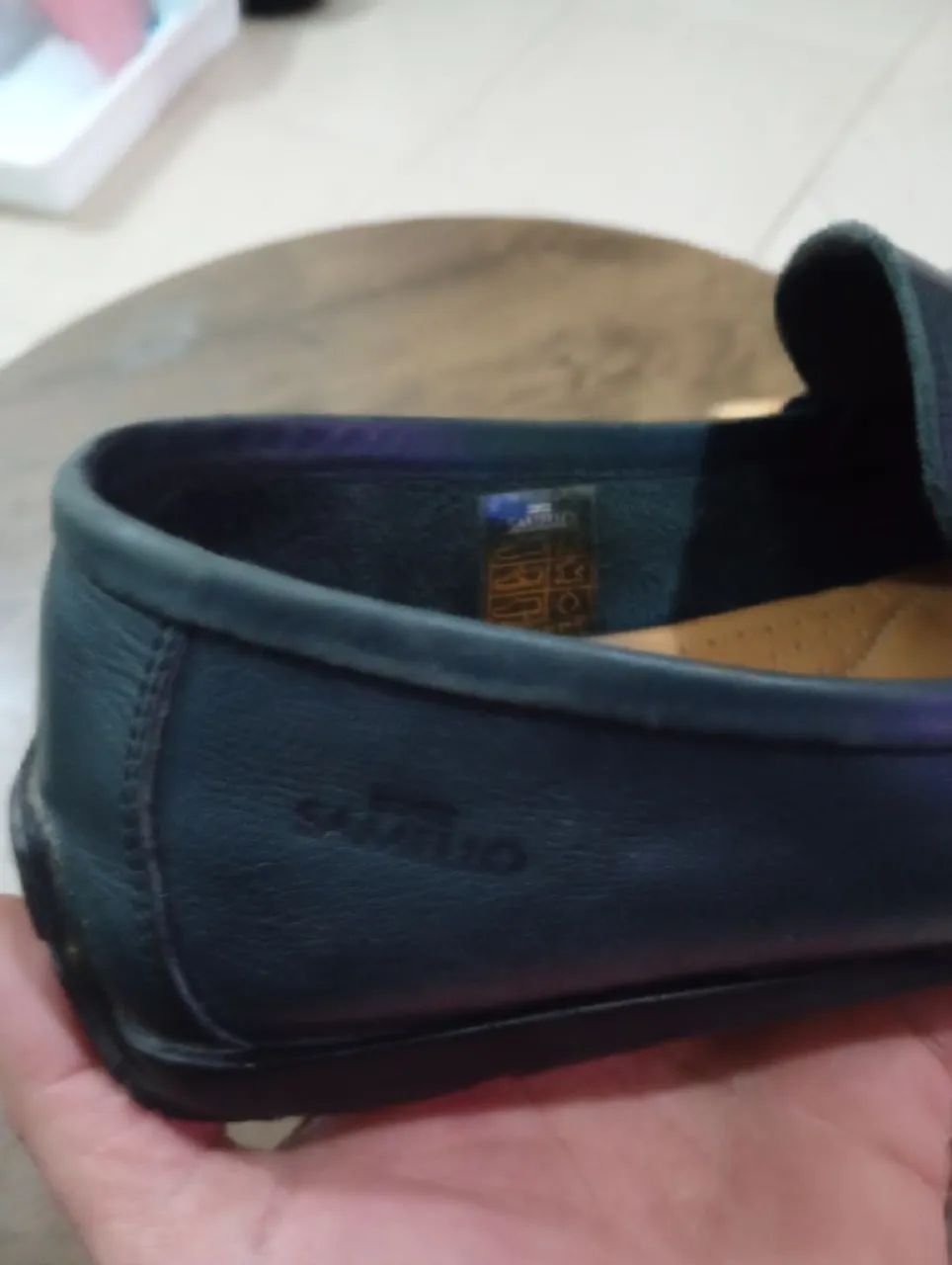 Mocassim Samello em ótimo estado - Foto 5