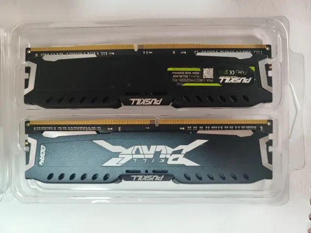 Kit memória Ram (4x16 Gb) 3200 Mhz (NOVA)