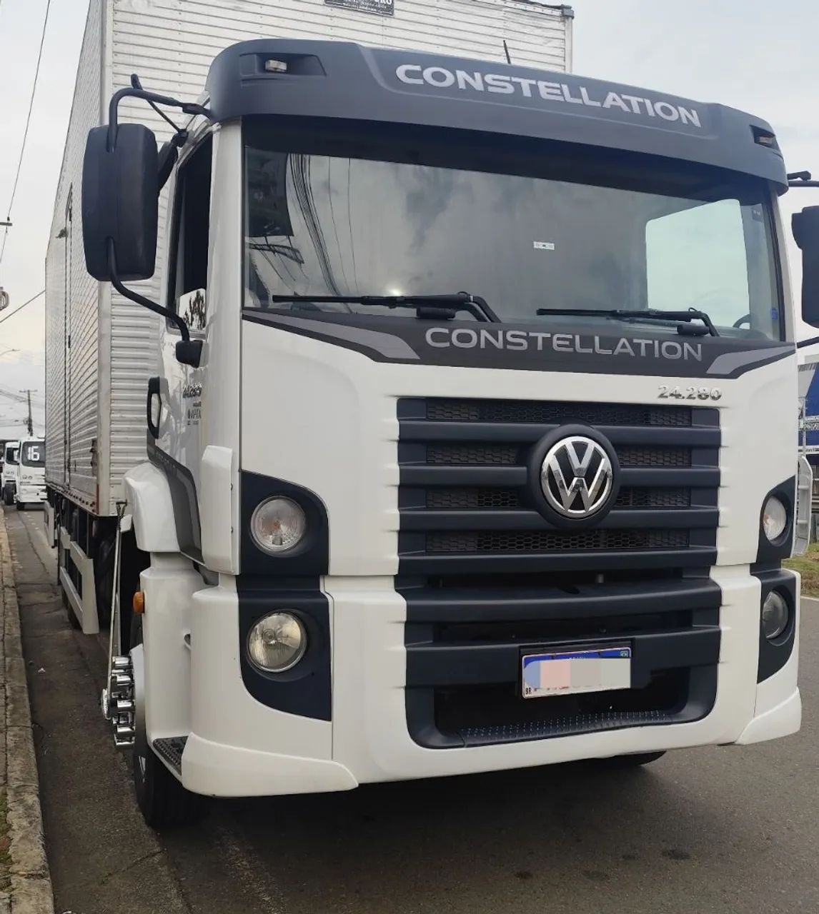 VW 24-280 6x2. 2022 no. Chassi 