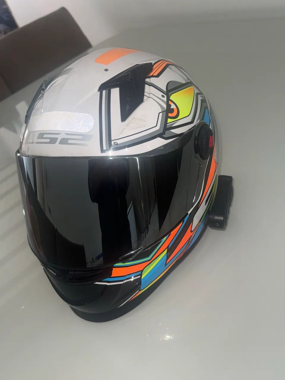 Capacete Ls2 com Intercomunicador  - Foto 2