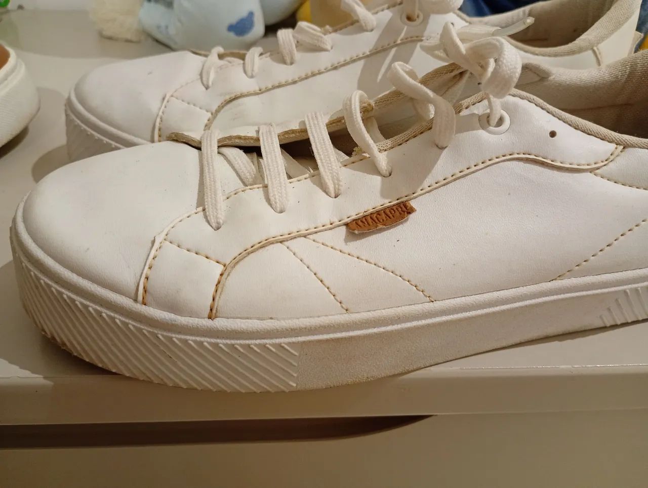 Tênis couro original , 38 - Foto 2