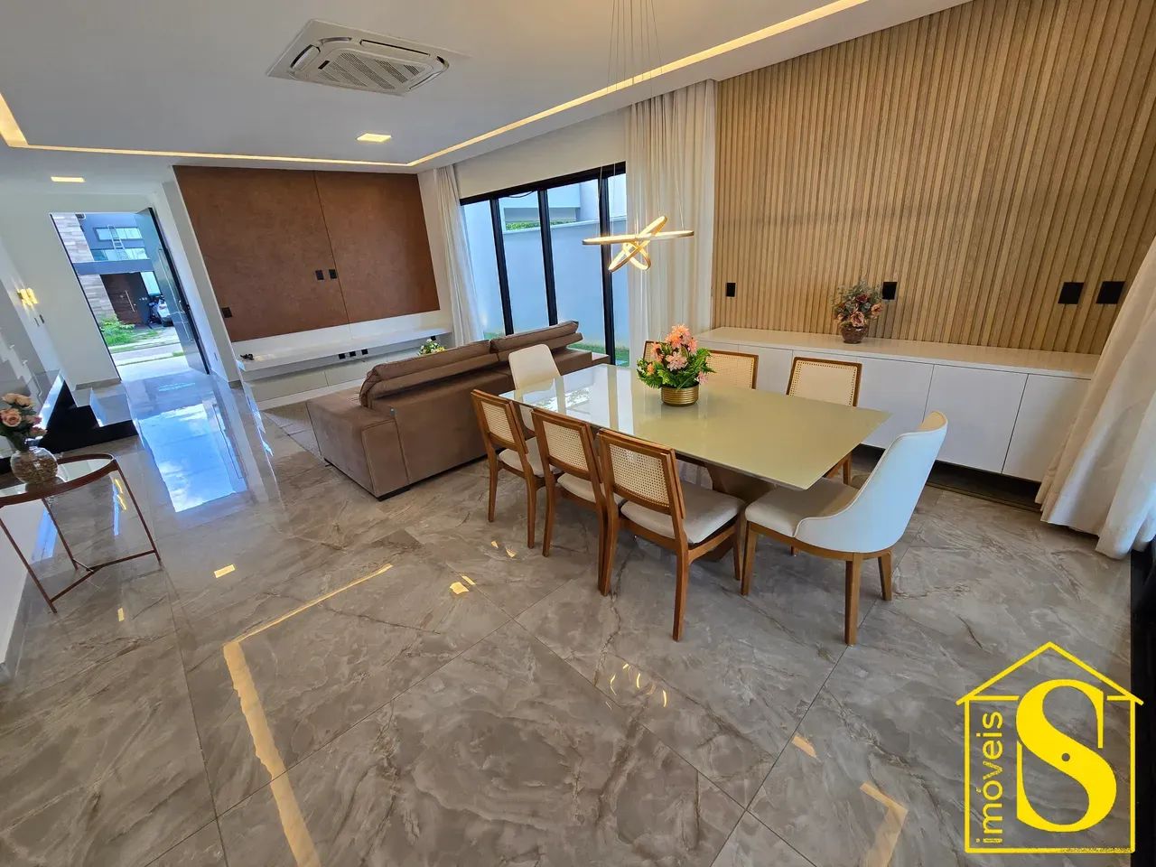 Alugo Casa Alto Padrão no Jardins Ibiza Eusébio-Ce | Mobiliada - Foto 8