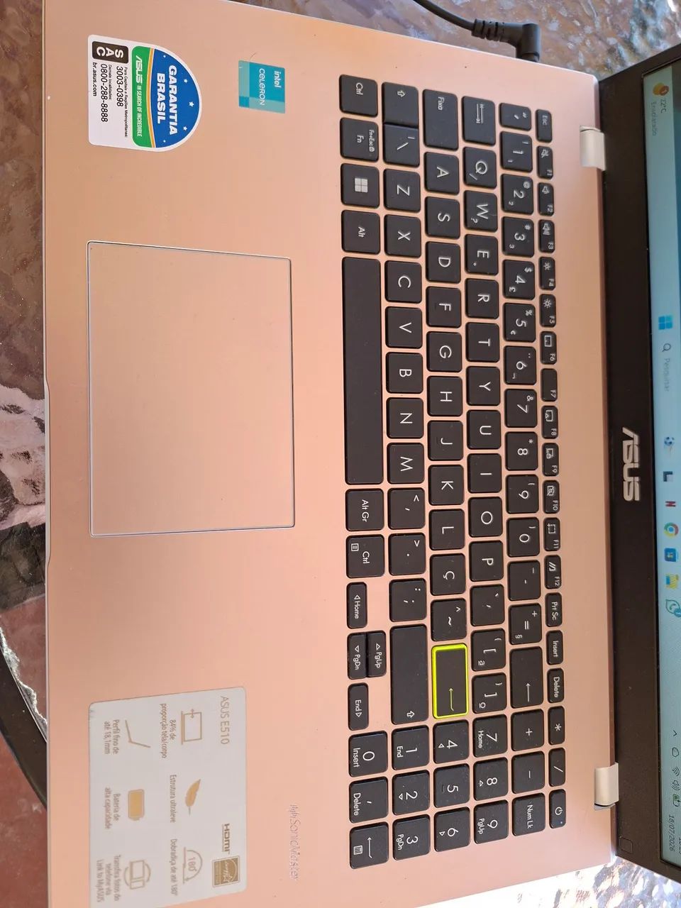 Notebook asus - Foto 2