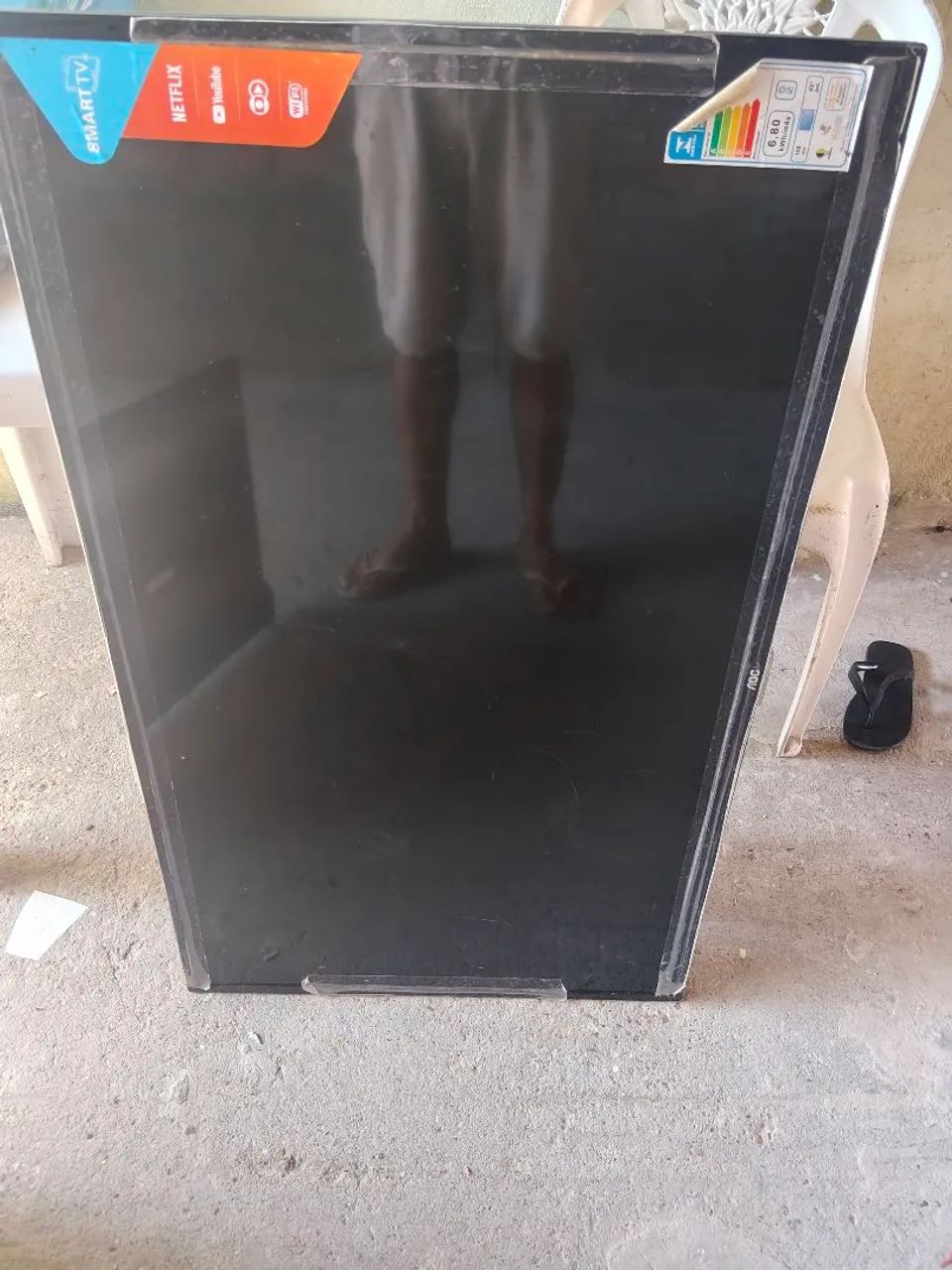 Tvs com DEFEITO tela quebrada (Philco é AOC) - Foto 3