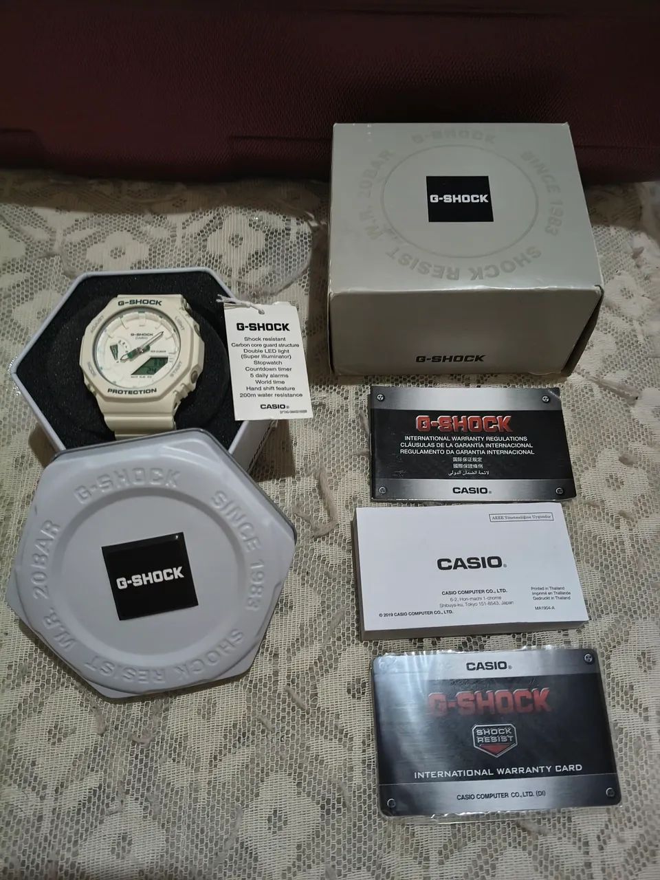 RELÓGIO CASIO G SHOCK ORIGINAL PROMOÇÃO 799$